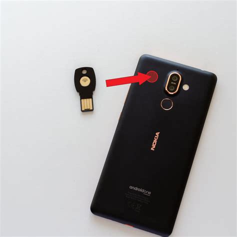 nokia 7 plus nfc reader|The tiny NFC area on the Nokia 7 Plus .